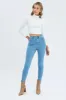 Denim Skinny Denim Jeans Mid Rise sold by Ally Fashion