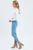 Denim Skinny Denim Jeans Mid Rise sold by Ally Fashion