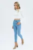 Denim Skinny Denim Jeans Mid Rise sold by Ally Fashion