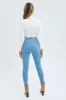 Denim Skinny Denim Jeans Mid Rise sold by Ally Fashion