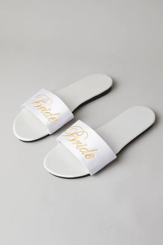 White Bride Slippers sold by Ally Fashion