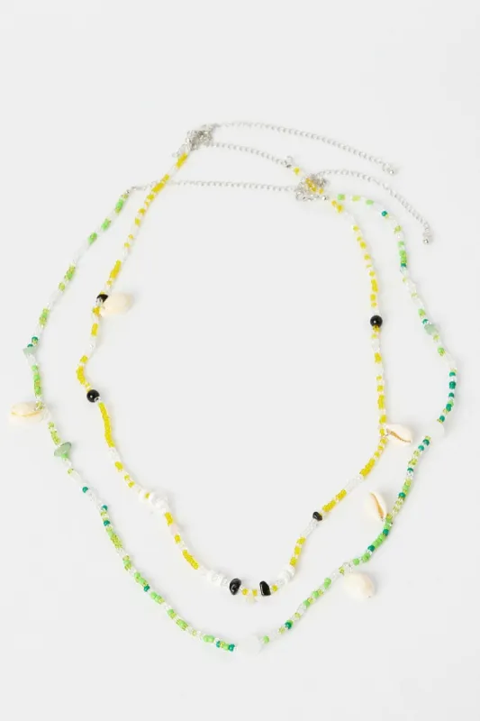 Multi Shell Pendent Beads Belly Chain sold by Ally Fashion