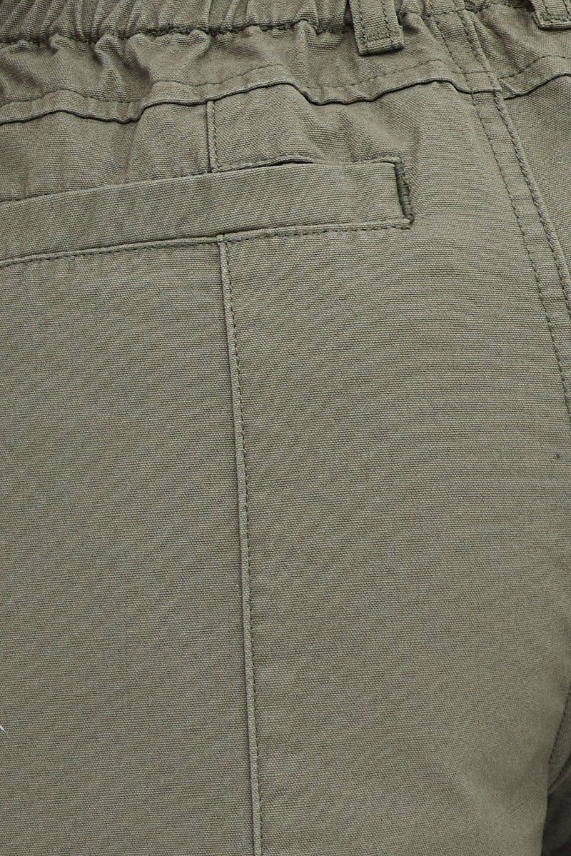 Green Cargo Pants Mid Rise sold by Ally Fashion product image thumbnail 6
