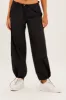 Black Cargo Parachute Pants sold by Ally Fashion