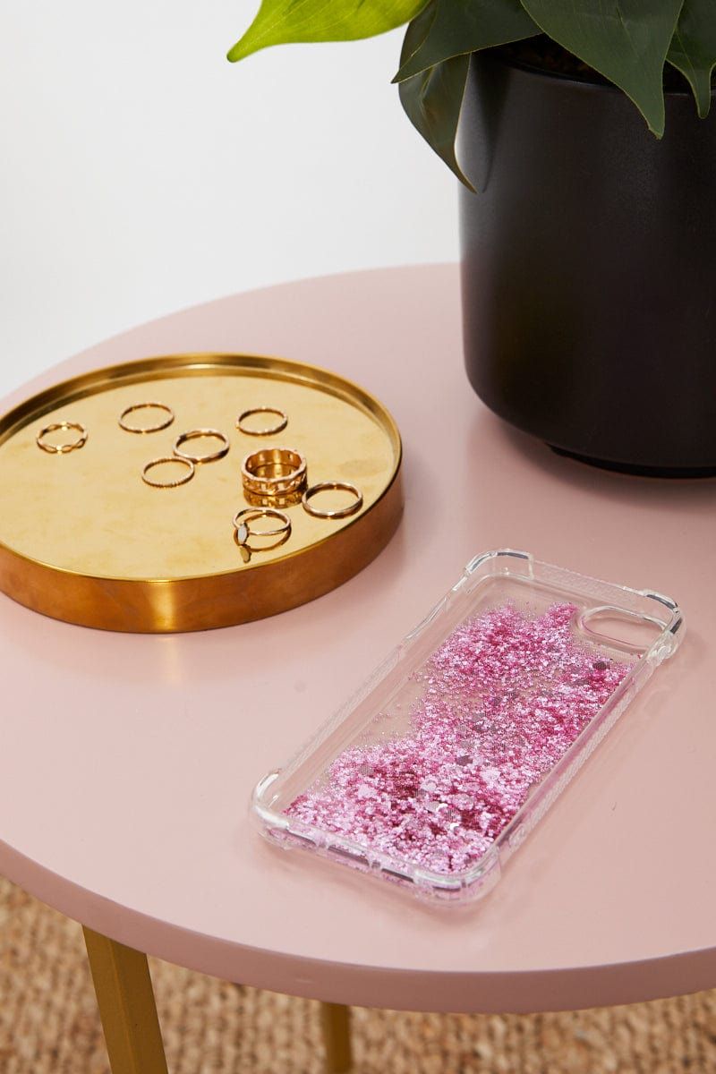 Pink Valentines Heart Phonecase For I-Phone 7 And 8 sold by Ally Fashion product image thumbnail 2