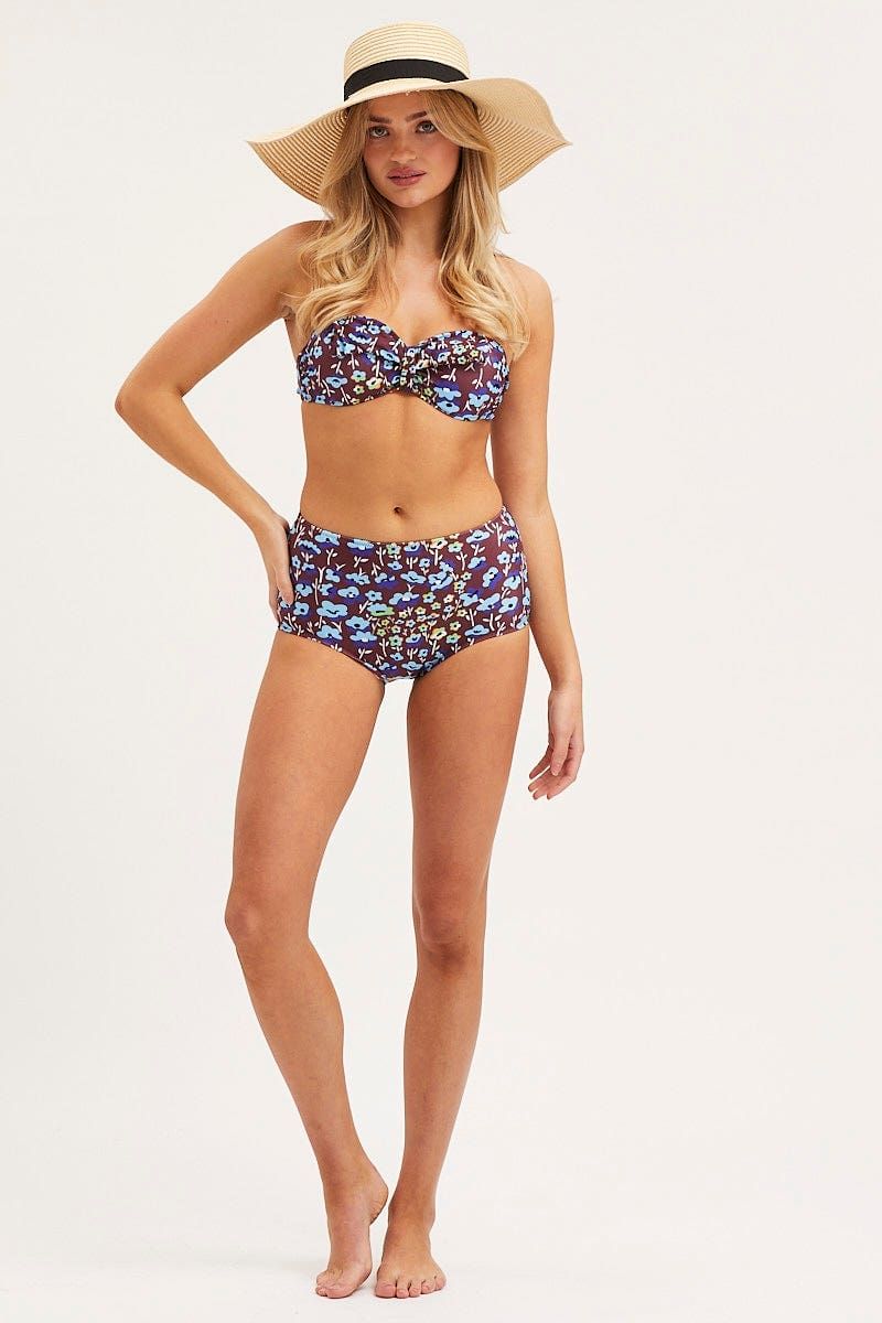 Print Two Piece Bikini sold by Ally Fashion product image thumbnail 2