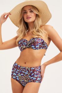 Print Two Piece Bikini sold by Ally Fashion