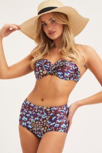 Print Two Piece Bikini sold by Ally Fashion