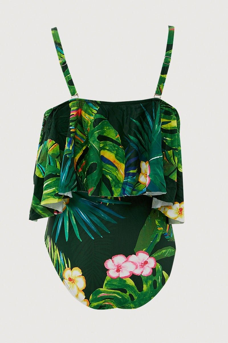 Print Tropical One Piece Swimsuit sold by Ally Fashion product image thumbnail 2