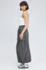 Grey Parachute Skirt Maxi sold by Ally Fashion
