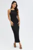 Black Maxi Dress Sleeveless Bodycon sold by Ally Fashion