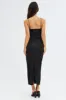 Black Maxi Dress Sleeveless Bodycon sold by Ally Fashion