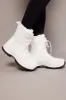 White Snow Boots sold by Ally Fashion