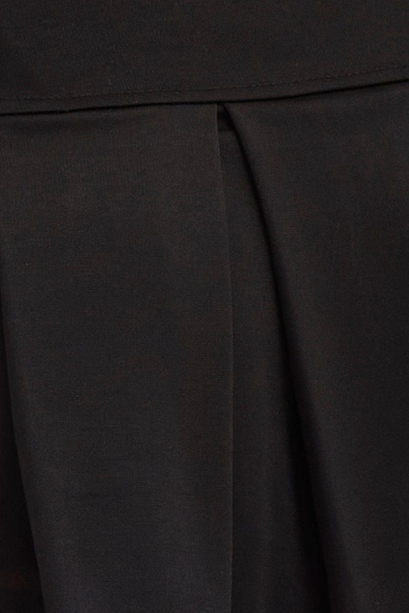 Black High Waist Tennis Skirt sold by Ally Fashion product image thumbnail 6