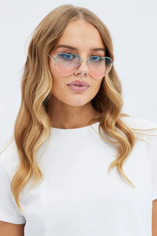 Multi Sunglasses made by Ally Fashion