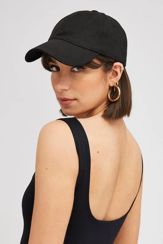 Black Dad Cap sold by Ally Fashion