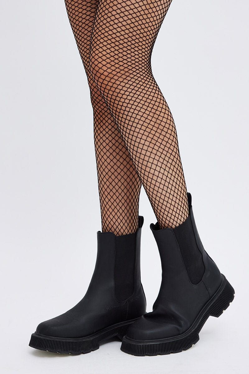 Black Fishnet Tights sold by Ally Fashion product image thumbnail 2