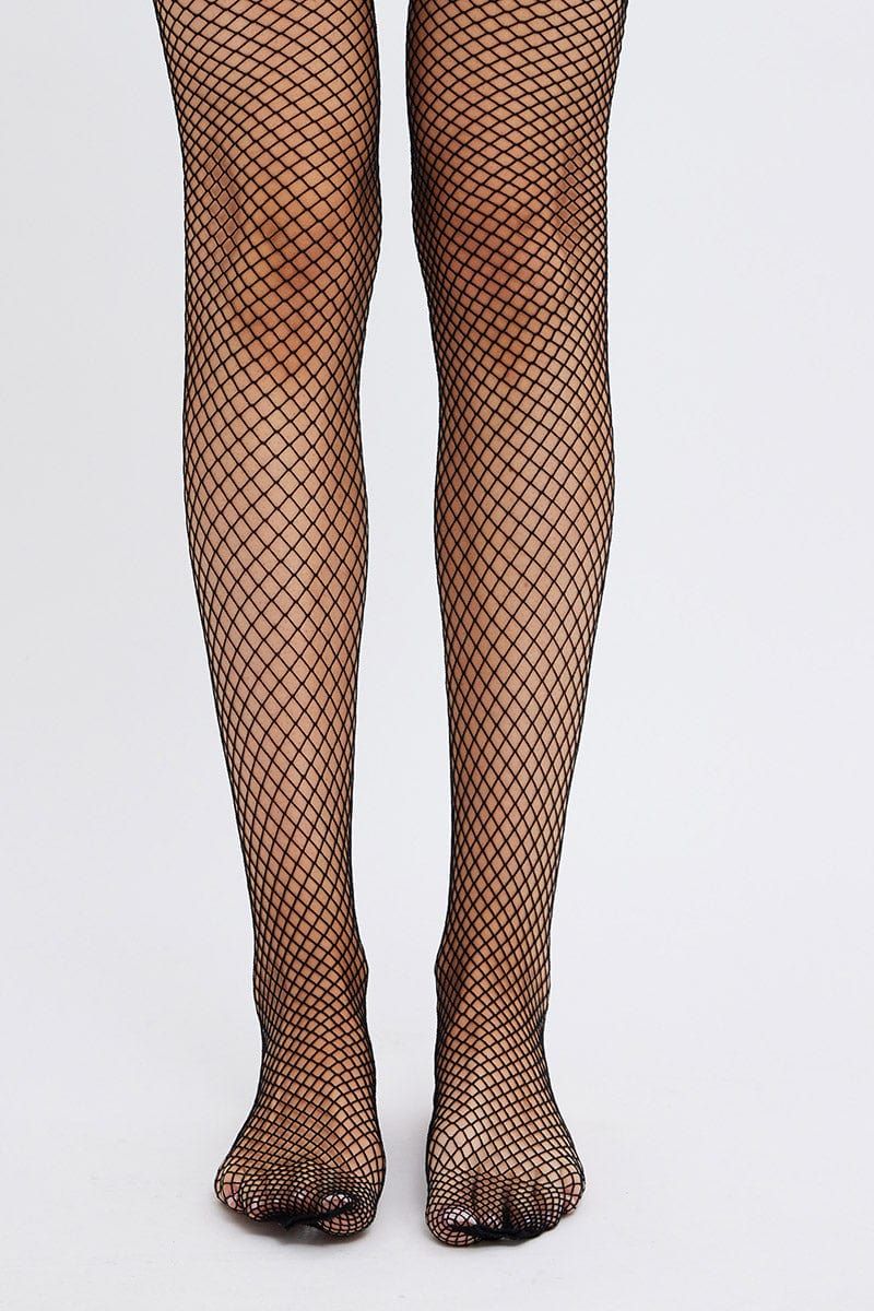 Black Fishnet Tights sold by Ally Fashion