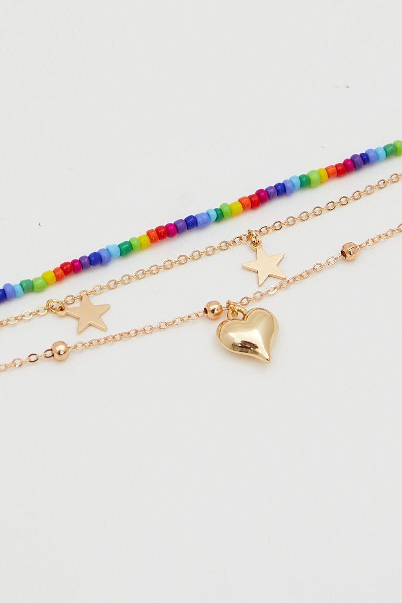 Gold Necklace sold by Ally Fashion product image thumbnail 2