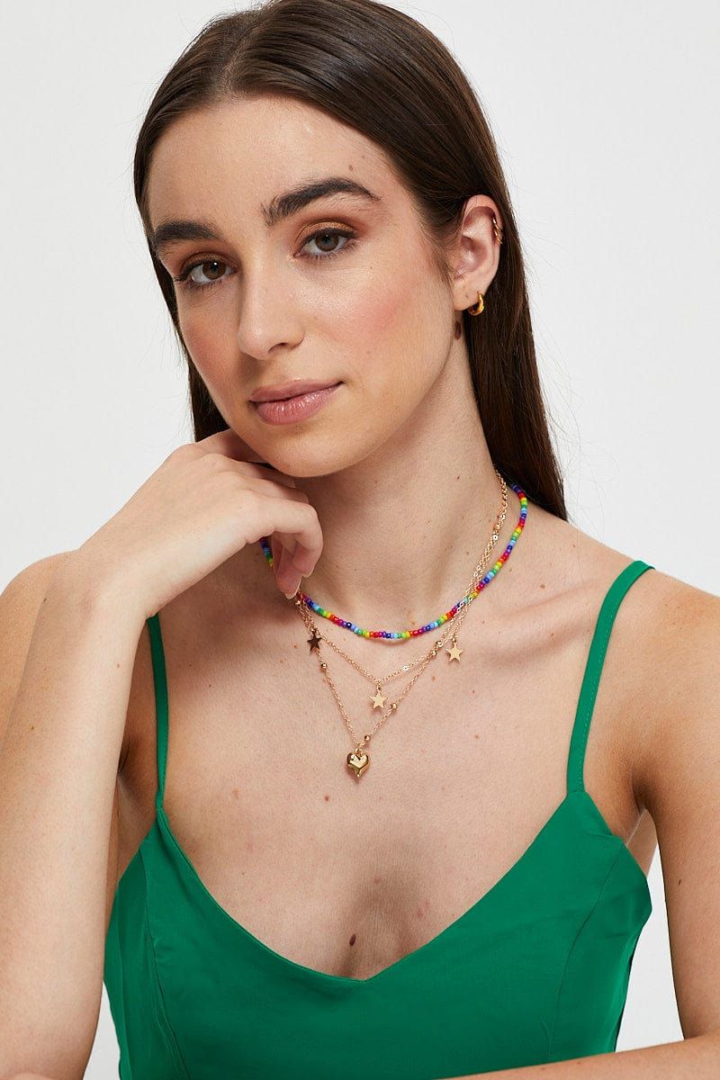 Gold Necklace sold by Ally Fashion