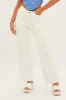 White Carpenter Cargo Pocket Jeans sold by Ally Fashion