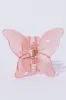 Pink Butterfly Claw Clip sold by Ally Fashion