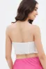 White Mesh Corset Top Lingerie sold by Ally Fashion