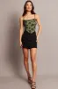 Black Mini Skirt Mid Rise sold by Ally Fashion