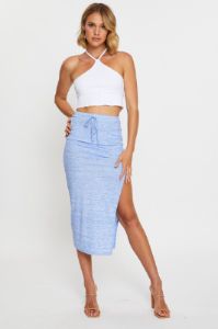 White Halter Top sold by Ally Fashion