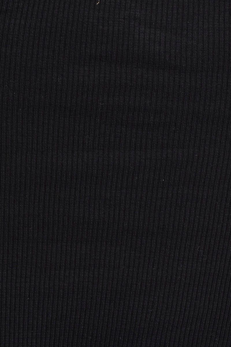 Black Tank Top Sleeveless Crew Neck sold by Ally Fashion product image thumbnail 6