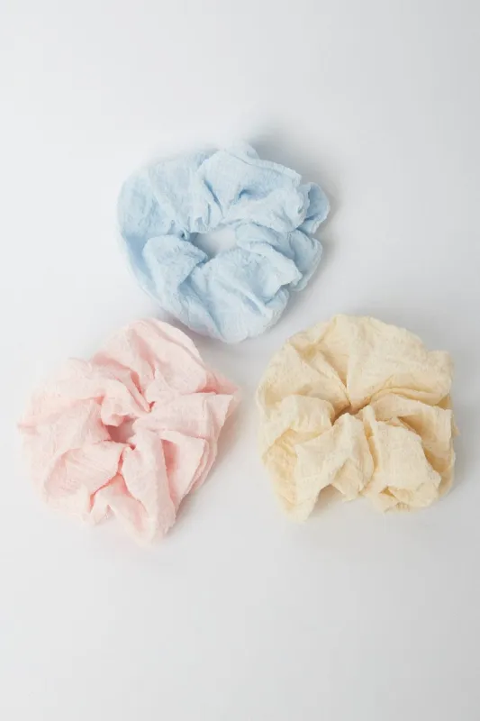 Multi 3 Pack Scrunchies sold by Ally Fashion