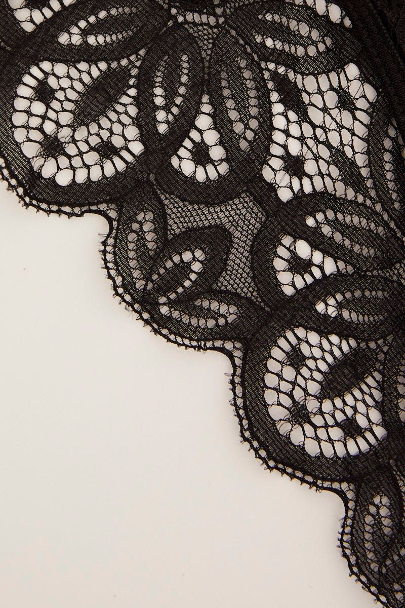 Black Lace Lingerie Set sold by Ally Fashion product image thumbnail 4