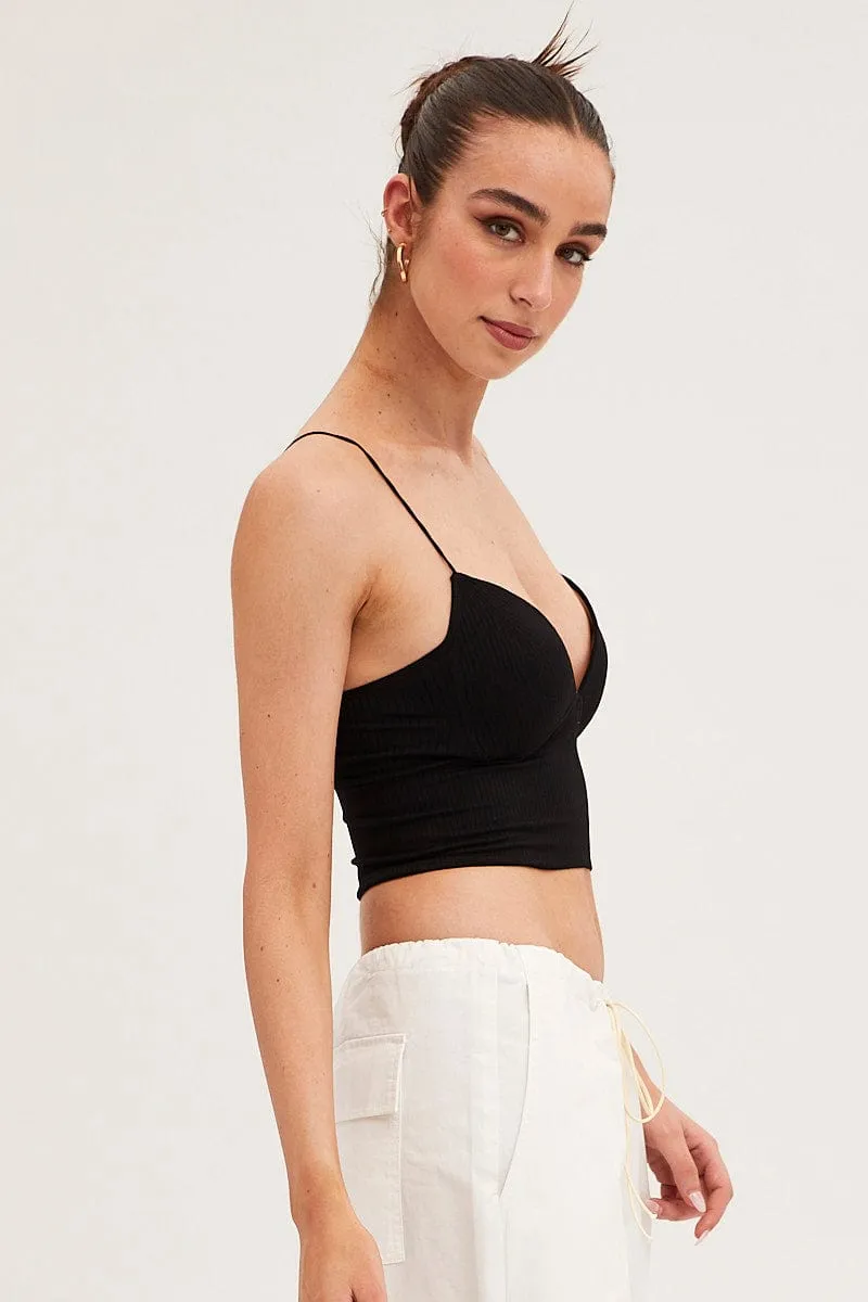 Black Bralette Seamless sold by Ally Fashion product image thumbnail 4