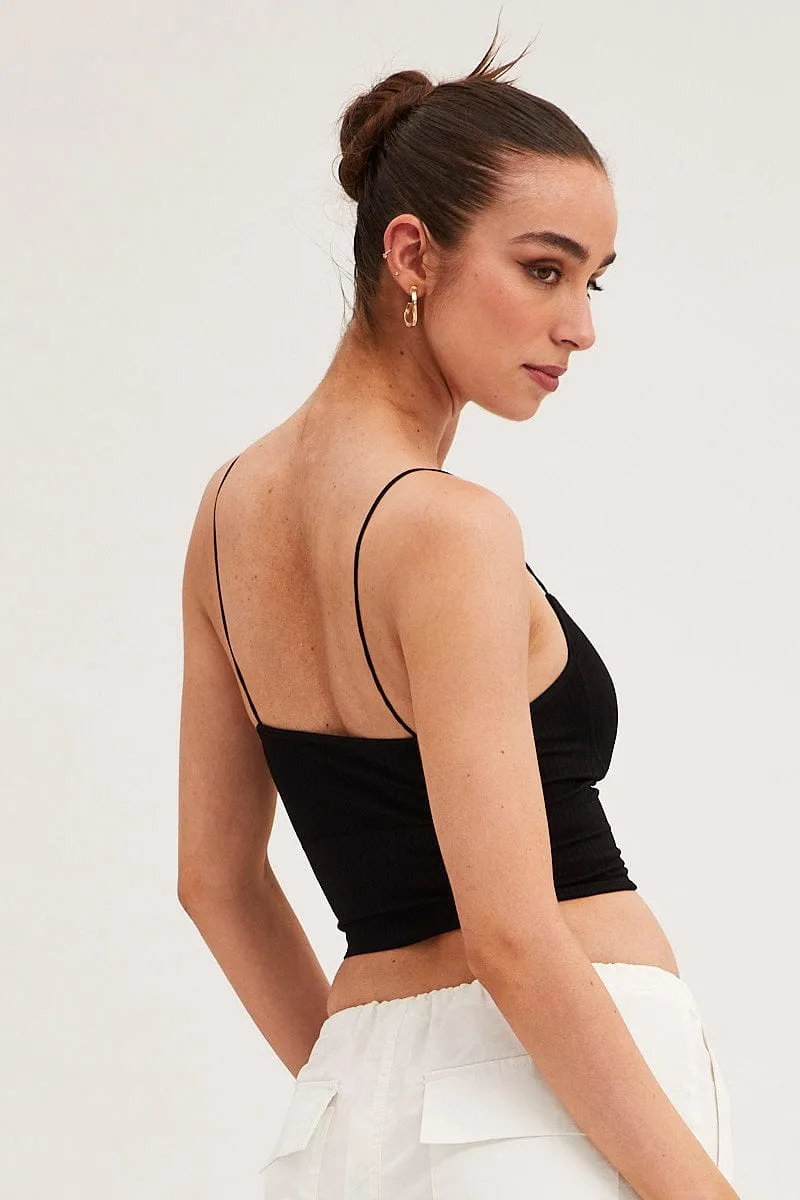 Black Bralette Seamless sold by Ally Fashion product image thumbnail 5