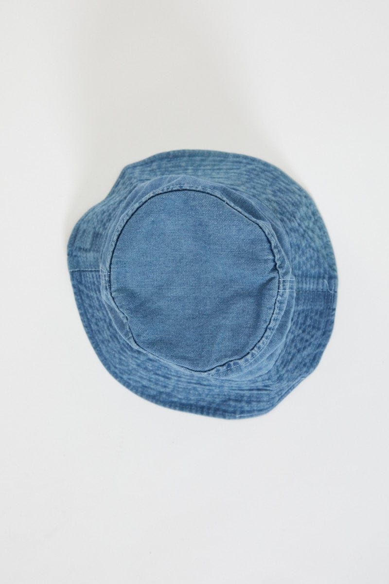 Blue Butterfly Bucket Hat sold by Ally Fashion product image thumbnail 3