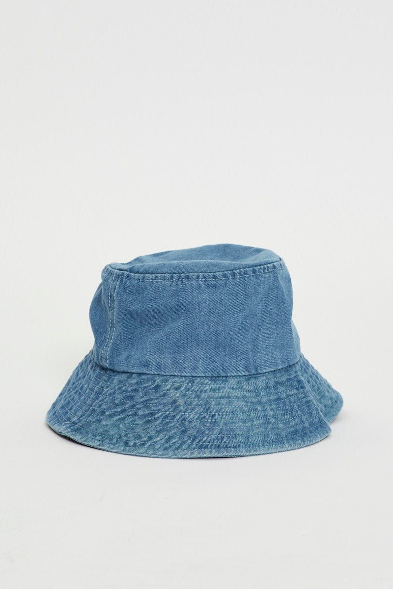 Blue Butterfly Bucket Hat sold by Ally Fashion product image thumbnail 4