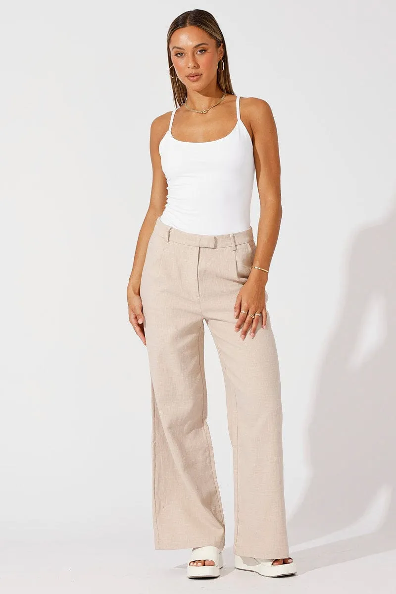 White Singlet Bodysuit sold by Ally Fashion product image thumbnail 3