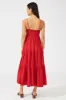 Red Maxi Dress Sleeveless V-Neck sold by Ally Fashion