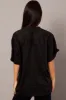 Black Sports Tee Short Sleeve sold by Ally Fashion