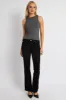 Grey Supersoft Tank Sleeveless sold by Ally Fashion