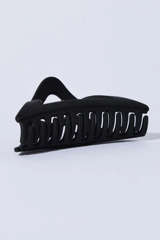 Black Triangle Claw Clips made by Ally Fashion