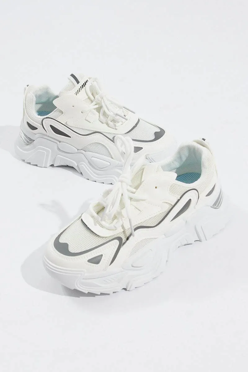 White Sneakers sold by Ally Fashion