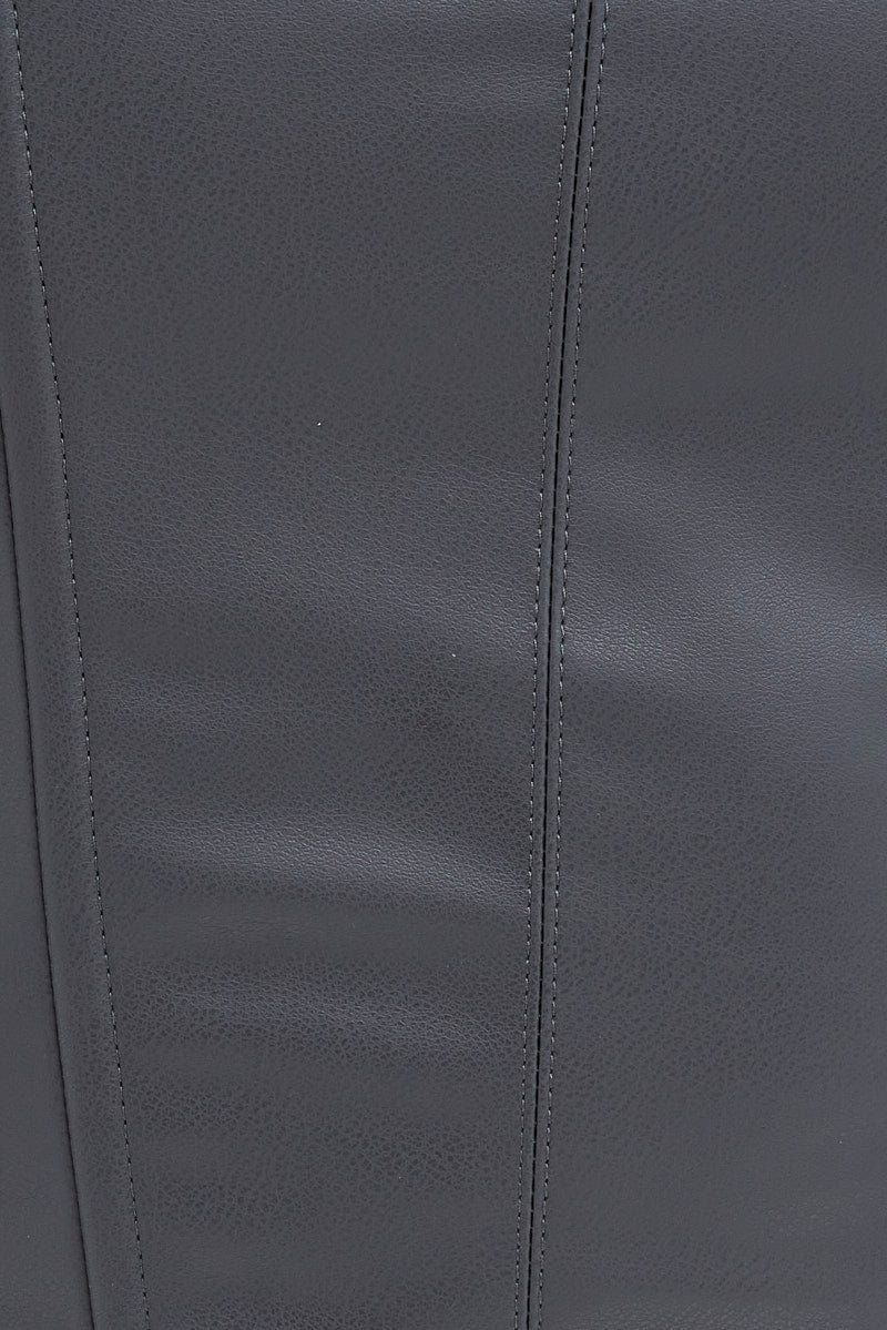 Grey Corset Top Crop sold by Ally Fashion product image thumbnail 6