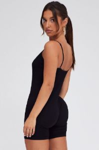 Black Unitard Seamless Activewear sold by Ally Fashion