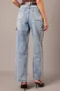 Denim Cargo Jean Mid Rise sold by Ally Fashion