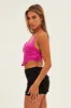 Black Mini Skort Skirt Mid Rise sold by Ally Fashion
