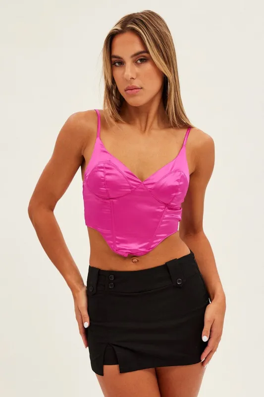 Black Mini Skort Skirt Mid Rise sold by Ally Fashion