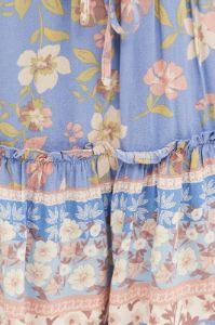 Boho Print Flare Skirt Mini High Rise sold by Ally Fashion