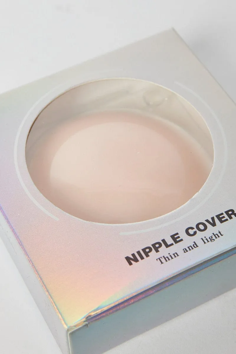 Pink Circular Silicone Nipple Cover sold by Ally Fashion product image thumbnail 2