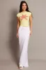 Yellow Graphic Tee Short Sleeve sold by Ally Fashion
